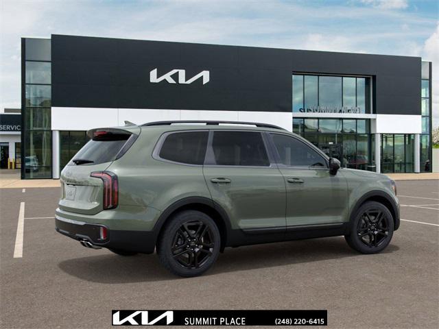 new 2025 Kia Telluride car, priced at $47,705