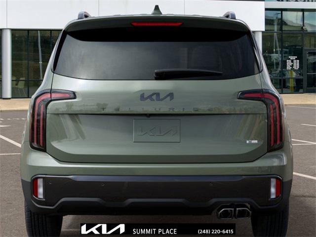 new 2025 Kia Telluride car, priced at $47,705