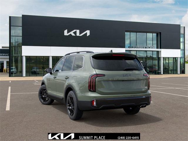 new 2025 Kia Telluride car, priced at $47,705