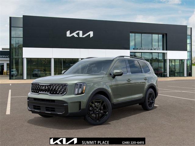 new 2025 Kia Telluride car, priced at $47,705