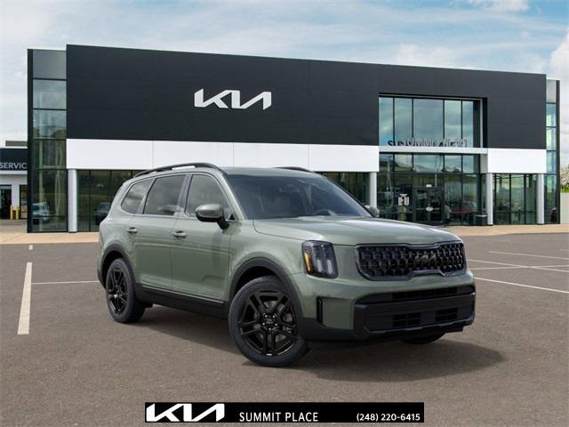 new 2025 Kia Telluride car, priced at $47,705