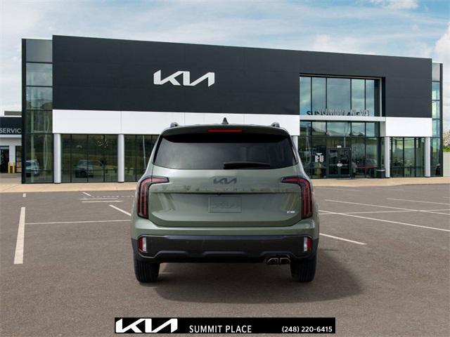 new 2025 Kia Telluride car, priced at $47,705