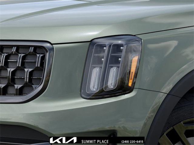 new 2025 Kia Telluride car, priced at $47,705