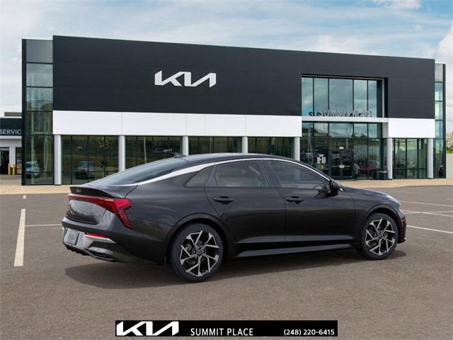 new 2025 Kia K5 car, priced at $35,830