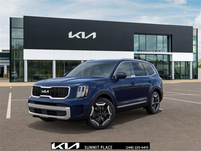 new 2024 Kia Telluride car, priced at $46,705