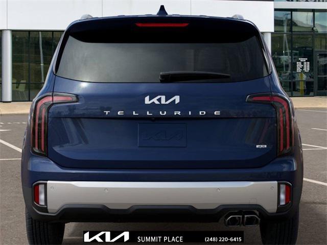 new 2024 Kia Telluride car, priced at $46,705