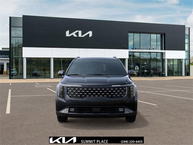 new 2026 Kia Carnival Hybrid car, priced at $54,790