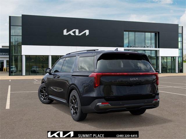 new 2026 Kia Carnival Hybrid car, priced at $54,790