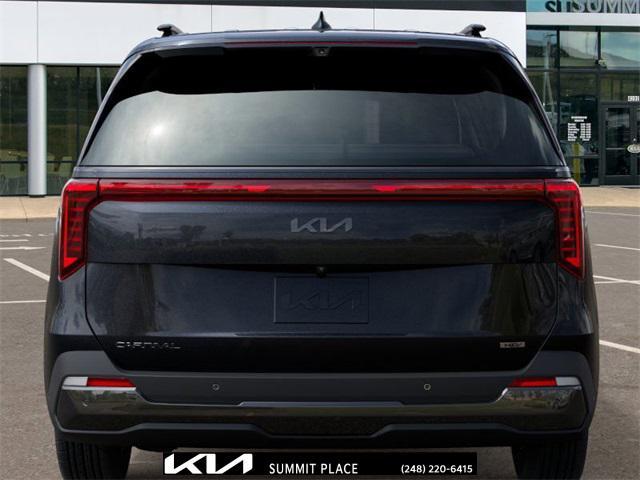 new 2026 Kia Carnival Hybrid car, priced at $54,790