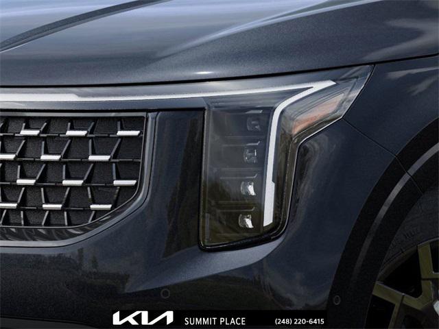 new 2026 Kia Carnival Hybrid car, priced at $54,790