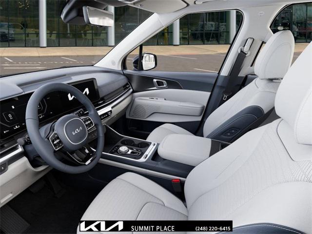 new 2026 Kia Carnival Hybrid car, priced at $54,790