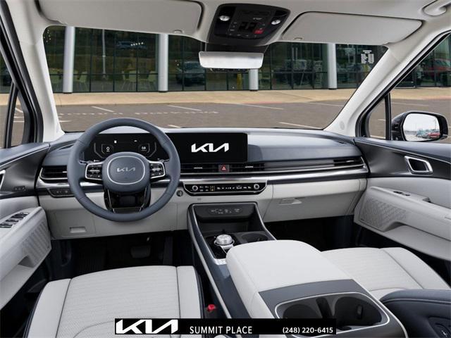 new 2026 Kia Carnival Hybrid car, priced at $54,790