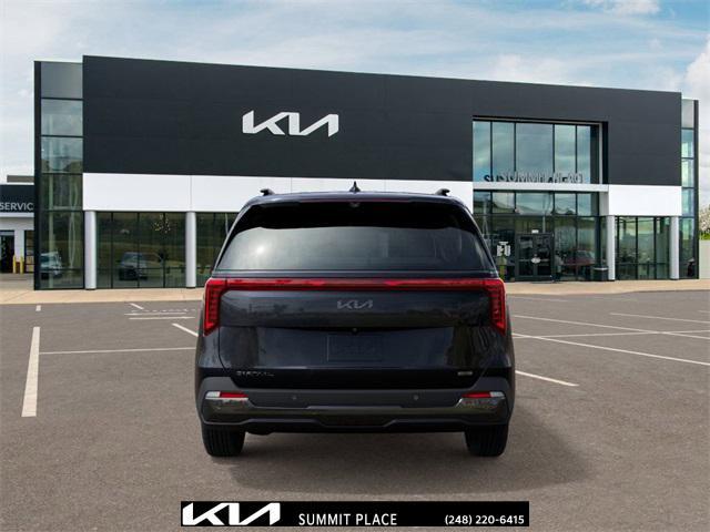 new 2026 Kia Carnival Hybrid car, priced at $54,790