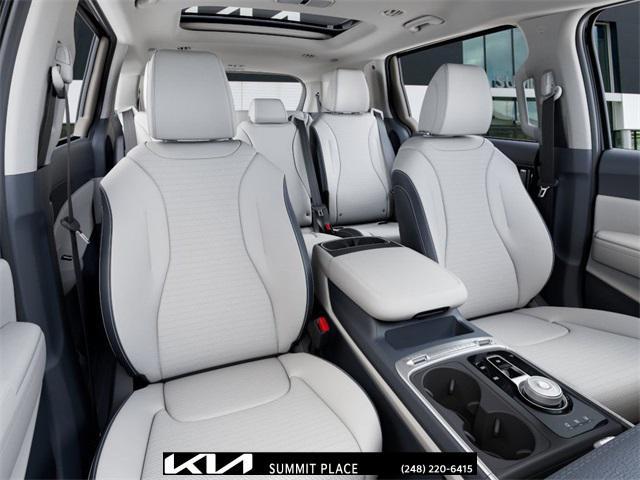 new 2026 Kia Carnival Hybrid car, priced at $54,790