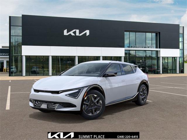 new 2025 Kia EV6 car, priced at $49,475