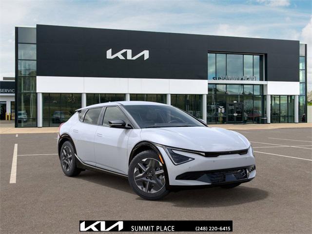new 2025 Kia EV6 car, priced at $49,475