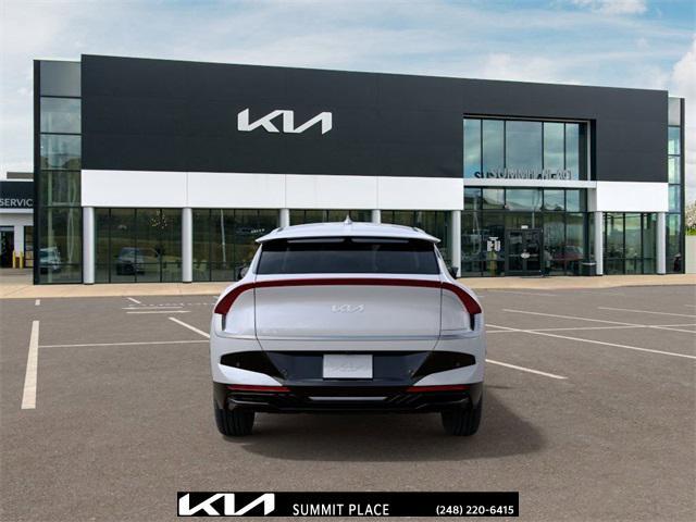 new 2025 Kia EV6 car, priced at $49,475