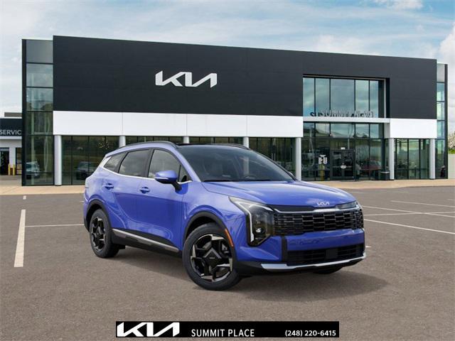 new 2026 Kia Sportage car, priced at $34,365