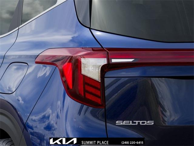 new 2024 Kia Seltos car, priced at $32,035