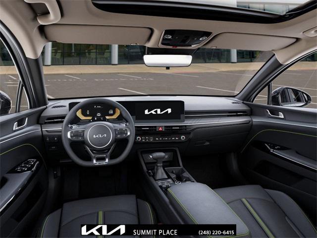 new 2025 Kia K5 car, priced at $35,475