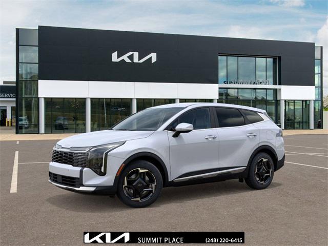 new 2026 Kia Sportage car, priced at $32,200