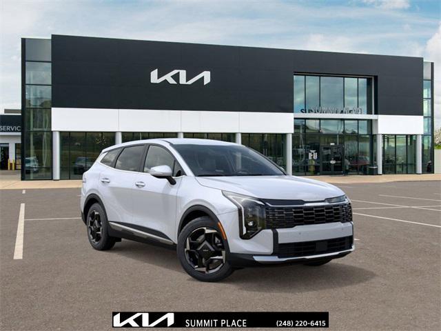 new 2026 Kia Sportage car, priced at $32,200