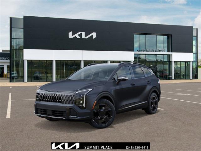 new 2026 Kia Sportage car, priced at $35,410
