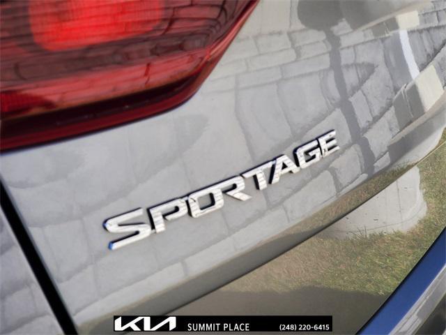 used 2021 Kia Sportage car, priced at $18,877