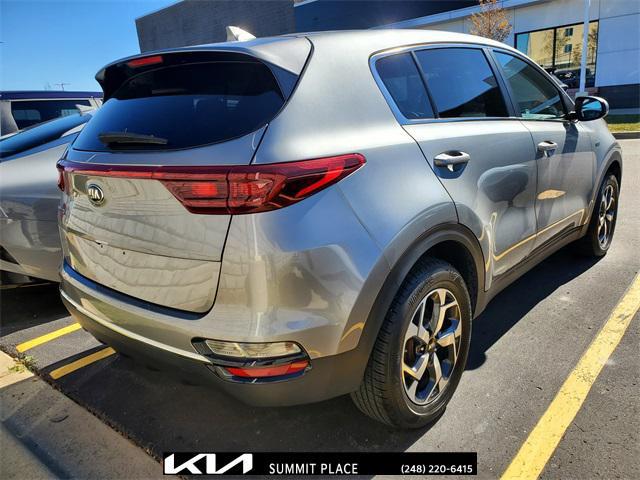 used 2021 Kia Sportage car, priced at $18,877