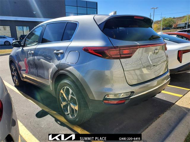 used 2021 Kia Sportage car, priced at $18,877
