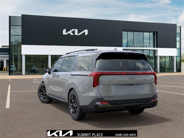 new 2025 Kia Carnival Hybrid car, priced at $54,385