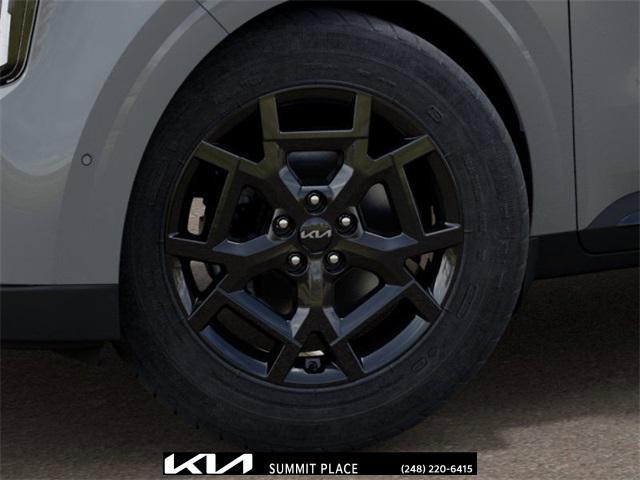 new 2025 Kia Carnival Hybrid car, priced at $54,385