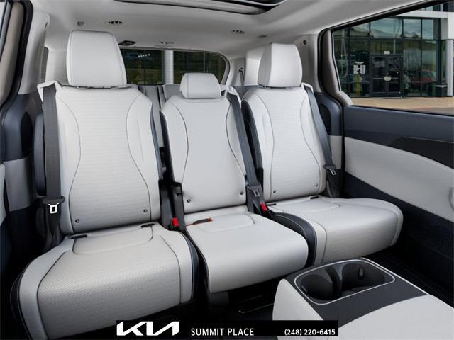 new 2025 Kia Carnival Hybrid car, priced at $54,385