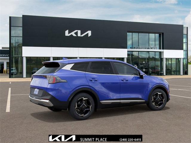 new 2026 Kia Sportage car, priced at $31,565