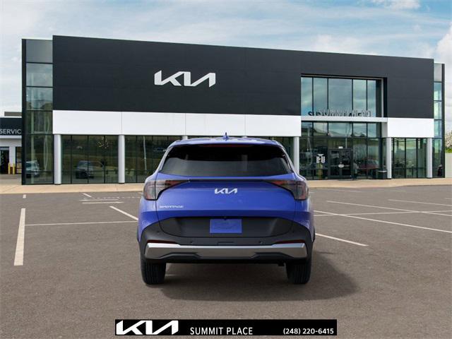 new 2026 Kia Sportage car, priced at $31,565
