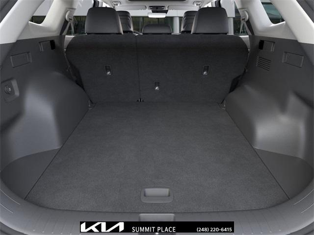 new 2025 Kia Sportage Hybrid car, priced at $35,445