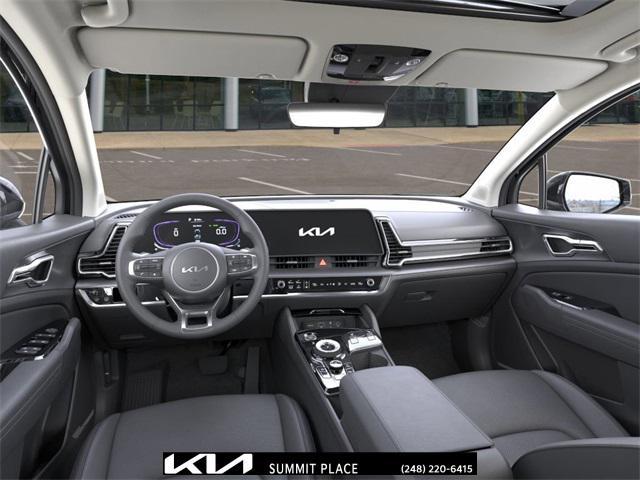 new 2025 Kia Sportage Hybrid car, priced at $35,445