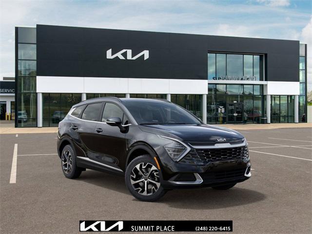 new 2025 Kia Sportage Hybrid car, priced at $35,445
