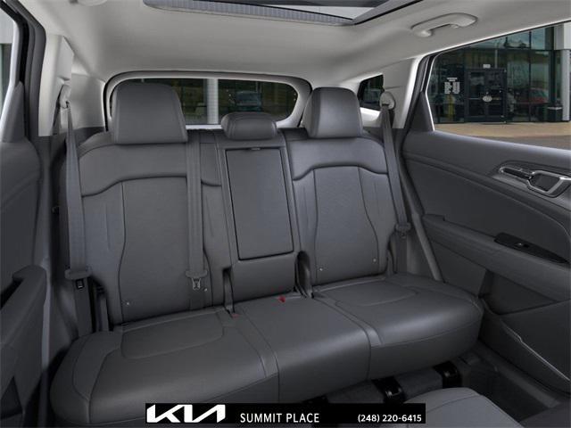 new 2025 Kia Sportage Hybrid car, priced at $35,445