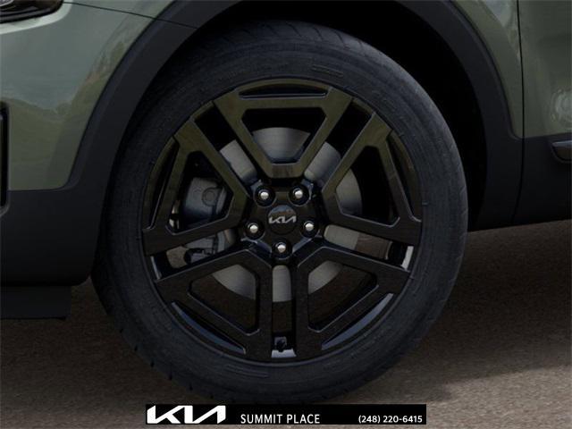 new 2025 Kia Telluride car, priced at $51,915