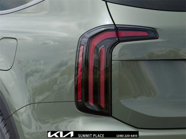 new 2025 Kia Telluride car, priced at $51,915