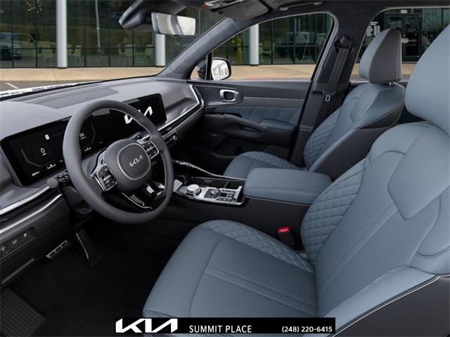 new 2025 Kia Sorento Hybrid car, priced at $46,325