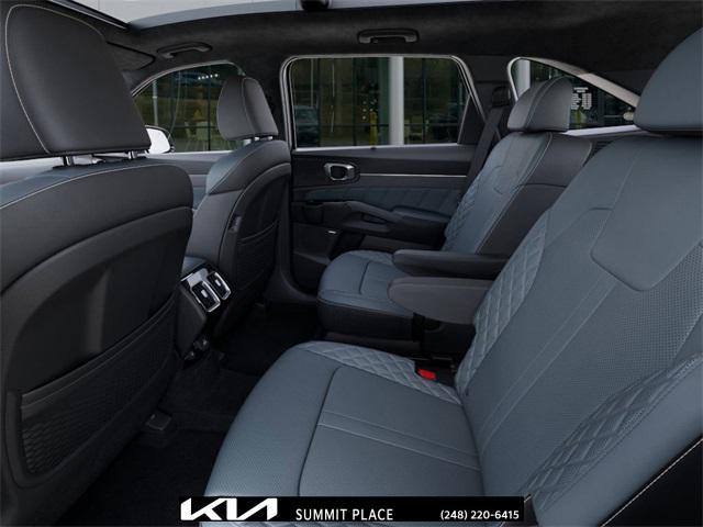 new 2025 Kia Sorento Hybrid car, priced at $46,325