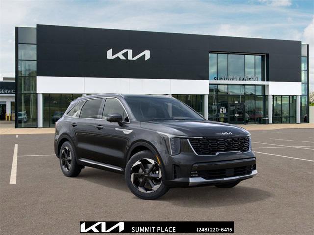 new 2025 Kia Sorento Hybrid car, priced at $46,325