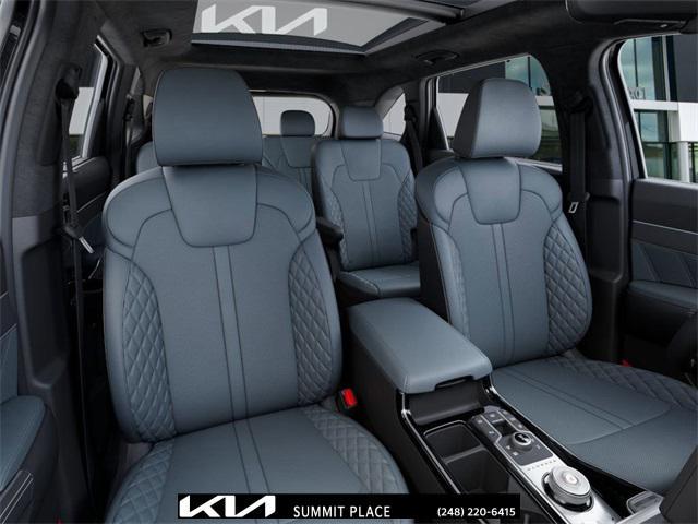 new 2025 Kia Sorento Hybrid car, priced at $46,325