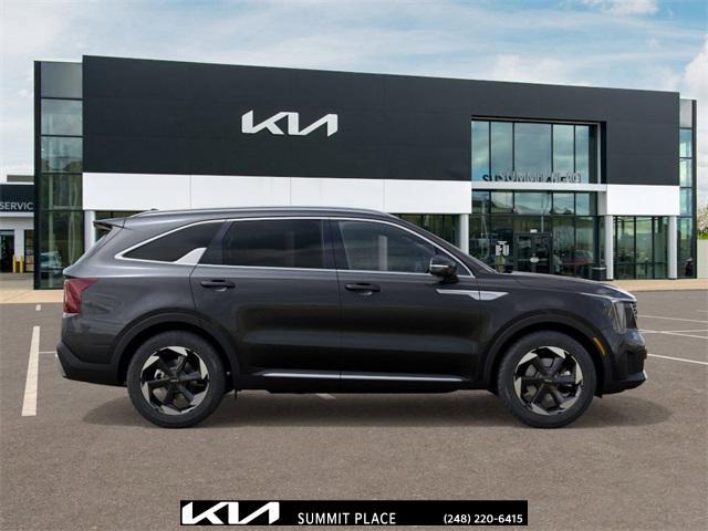 new 2025 Kia Sorento Hybrid car, priced at $46,325