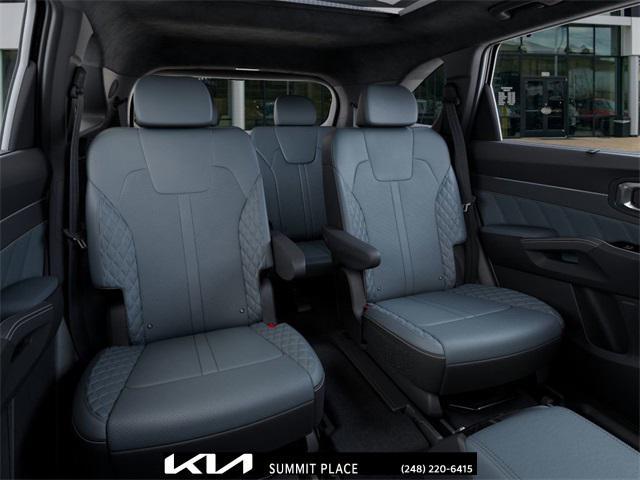 new 2025 Kia Sorento Hybrid car, priced at $46,325