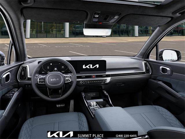 new 2025 Kia Sorento Hybrid car, priced at $46,325