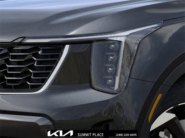 new 2025 Kia Sorento Hybrid car, priced at $46,325
