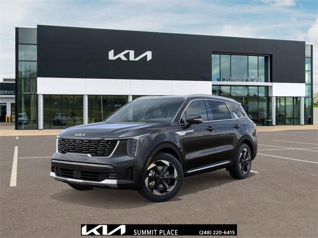 new 2025 Kia Sorento Hybrid car, priced at $46,325